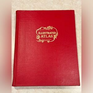 Heritage collection illustrated atlas